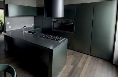 4. Cucina con penisola